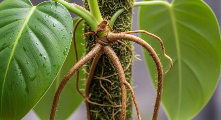 Philodendron Aerial Roots: Complete Function, Care & Management Guide